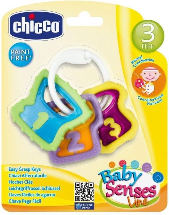 007585 Rammelaarsleutels van Playgro