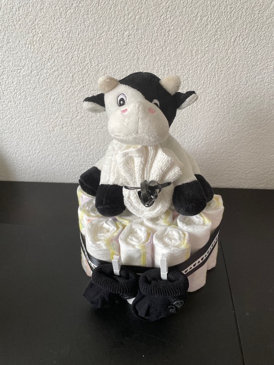 1-Laags Luiertaart Koe