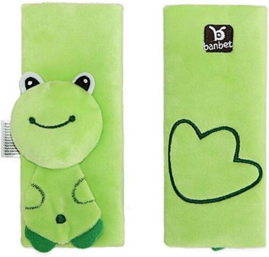 1 Paar leuke Autogordel Covers - Kussens - Onderweg - Nekkussen - Op Reis - Reizen - Vakantie - Auto - Kinderen - Baby - Zacht van $