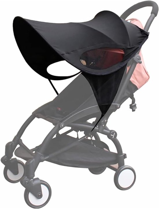 1 stuks -zonnescherm kinderwagen - zonne scherm kinderwagen - zonnescherm kinderen - kinderwagen luifel - kinderwagen parasol - zonneklep - zonneklep buggy - kinderwagen accessoires– Past op Elke Buggy