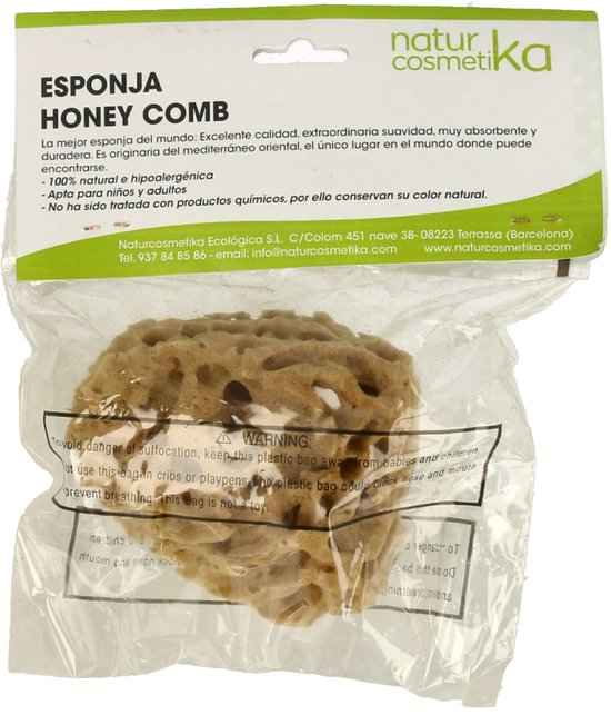 100% natuurlijke babyspons 1 eenheid|100% Natural Baby Sponge 1 unit|Éponge 100% naturelle pour bébé 1 unité van Merkloos