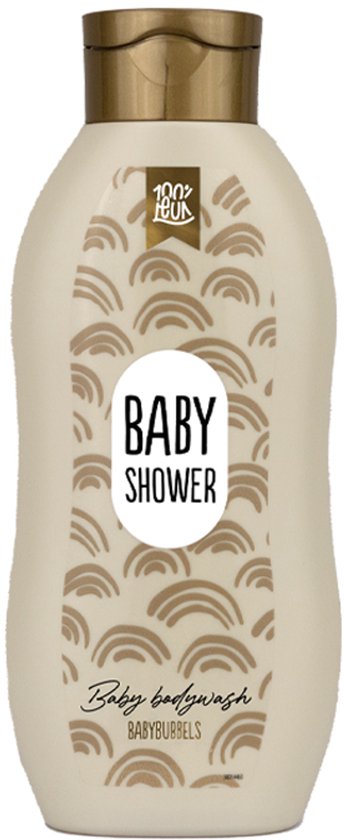 100%LEUK - Babyshower - Babydouchegel, shampoo 2in1