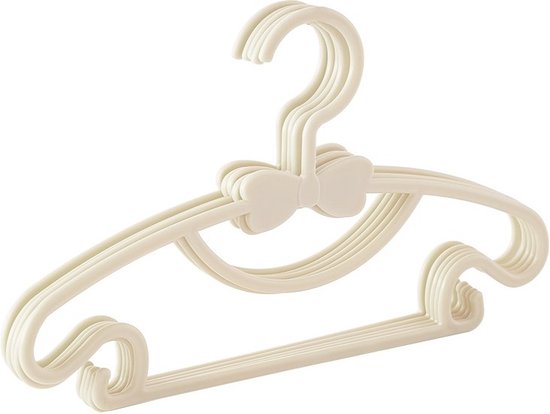 10x Baby Kledinghangers - Wit - Kind van IKEA