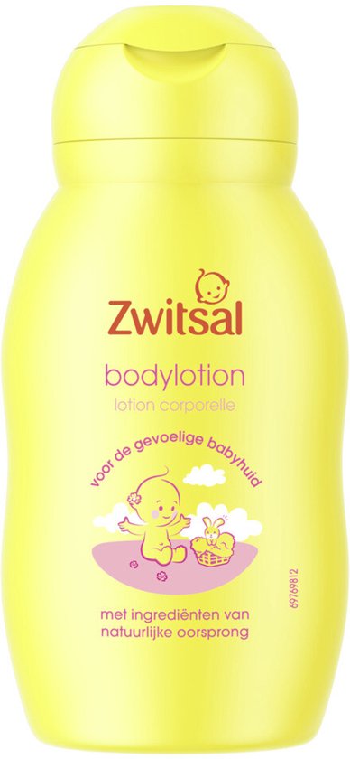 18x Zwitsal Bodylotion 75 ml van Merkloos