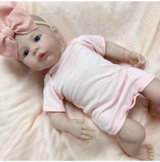 19 Zoll 48 cm Reborn babypop, kerstcadeau van Merkloos