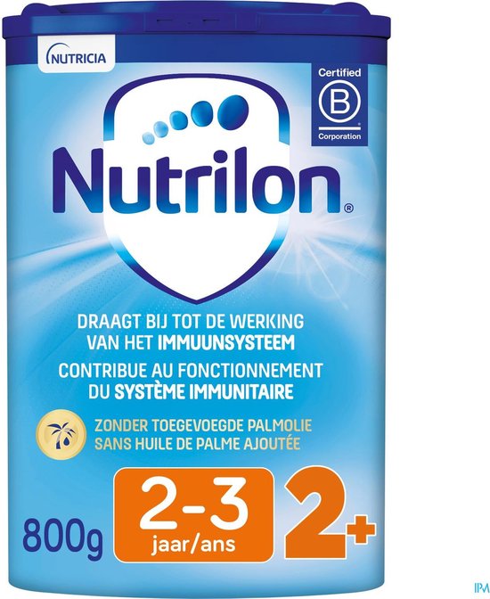 1x Nutrilon - Peutermelk 2+ (vanaf 24 maanden) van Merkloos