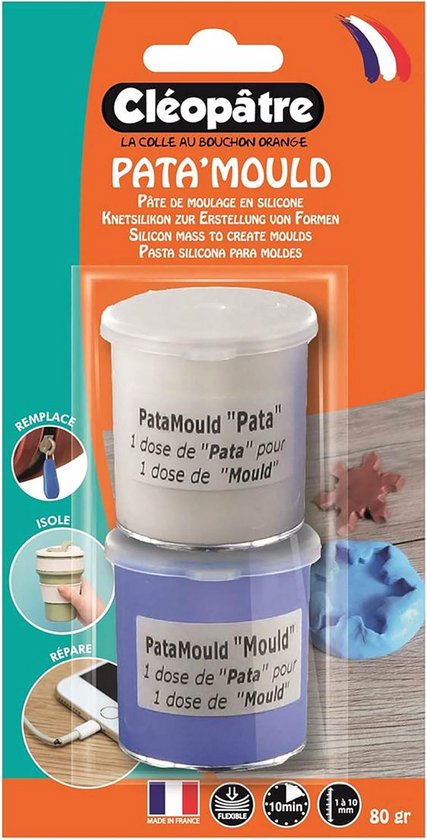 2-Component Siliconen Mallen Set - Flexibele Vormen Maken voor Gieten en Reproductie van Merkloos