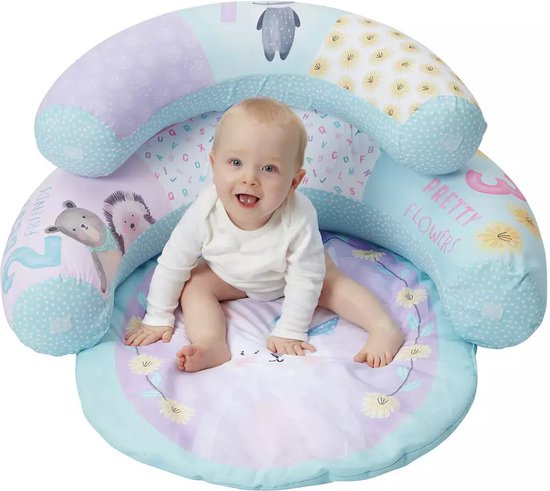 2-in-1 babynest Activity  Speelmat - Baby Speelkleed -  Speelgoed van Kinderkraft