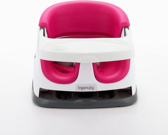 2-in-1 babyzitverhoger en kinderzitje - Roze flambé - voor baby's en kinderen van Safety 1st.