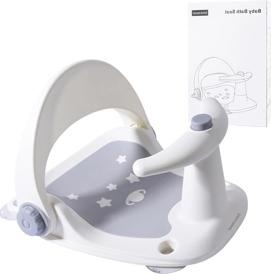 2-in-1 hoge kinderstoel SIENNA meegroeistoel - roze - voetensteun - eetblad - antislip - Kinderkraft - babystoel van Kinderkraft