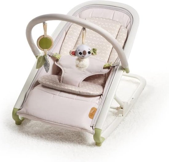 2-in-1 Rocker, Lichtgewicht Schommelstoel, Schommelstand en Vaste Stoel, Geschikt vanaf de Geboorte, 0 - 9 kg van Graco