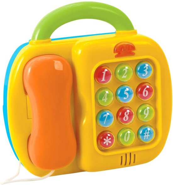 2 in 1 Telefoon / piano van Bontempi