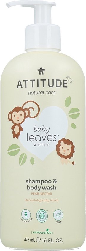 2 in1 Shampoo- Bodywash - Baby van Neutral