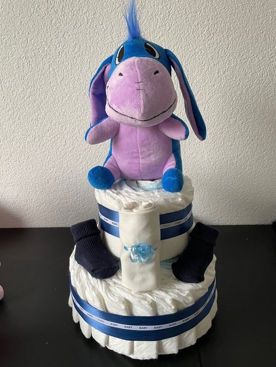 2-Laags Luiertaart Iejoor van Luiertaart Brabant