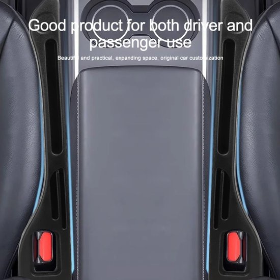 2 PCS Autostoel Spleet Vulstof Zijnaad Stekker Strip Styling Stoelopening Lekvrije Vulstrip Universeel Interieurdecoratie Auto Accessory van Aolead