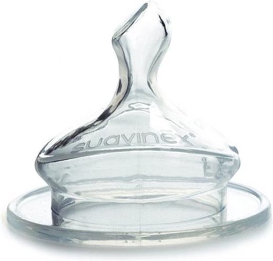 2 spenen voor suavinex fles - Natural Latex van Suavinex