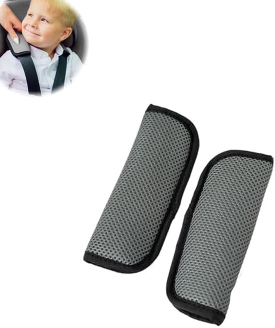2 stuks- Gordelhoezen-gordelbeschermer- gordelbeschermer kind- gordelhoes-gordelkussen- Gordel Hoes- Schouderhoezen- gordelhoes kind-gordelkussen-gordelhoezen voor volwassenen-gordelhoezen kind-Auto Gordelhoes-Auto Gordel Beschermer-Universele van Merkloos