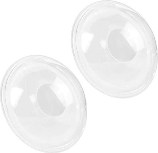 2 Stuks Lekschalen - Borstschelpen - Moedermelk - Borstvoeding - T.V.V zoogcompressen - LOUZIR van Merkloos