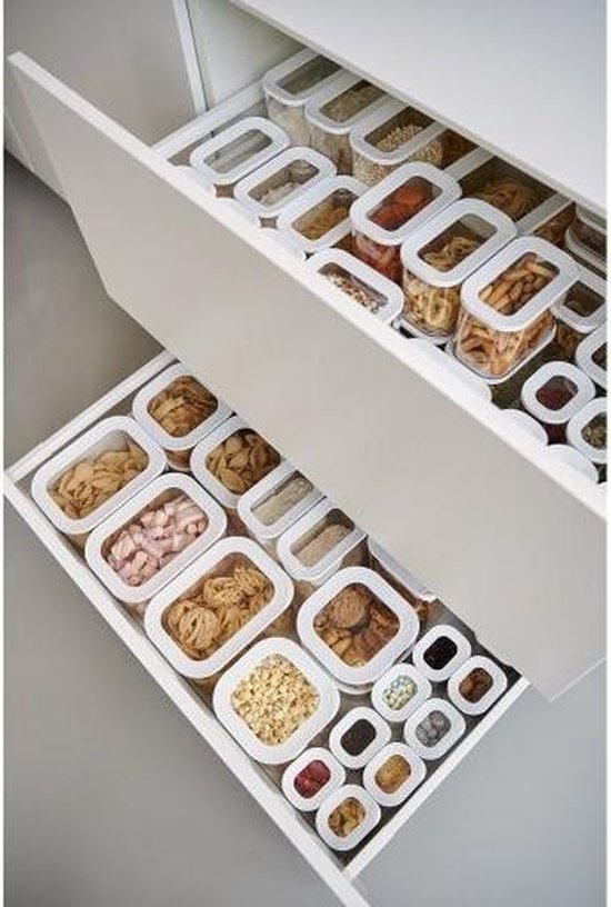 2 stuks - Mepal Modula Bewaardoos 1500ML van Mepal