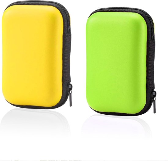 2 stuks speelkaartenbox - robuuste kaartenbox voor speelkaarten - etui voor UNO kaartspel - fase 10 kaartspel - Cabo kaartspel - UNO flip kaartspel - UNO Extreme - Meerkleurig - Large - Retro Modern van BHGWR