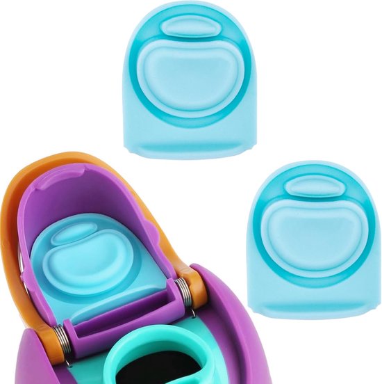 2 Vervangstopen van Siliconen voor Dop Owala FreeSip,Rubber Afdichtingsonderdelen Drinkfles Vervangingsonderdelen-Accessoires voor Onderdelen Vervangdop Owala 470 560 710 740 950 1180 ml-Bn4