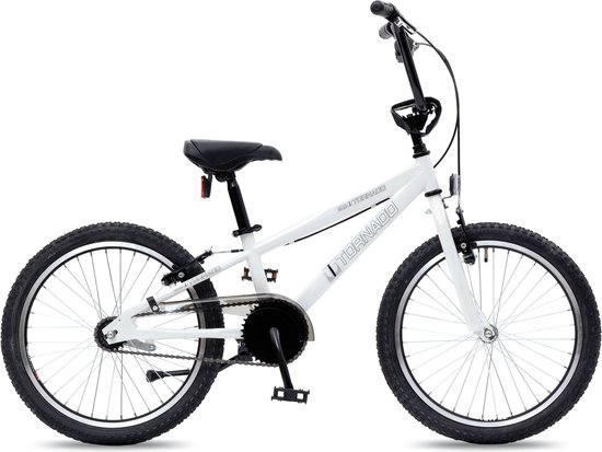 20  BMX Tornado - wit van Batman