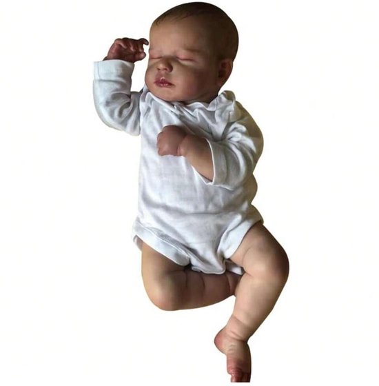 20 inch 50 cm Pasgeboren baby, levensechte, echte zachte Reborn pop van NPKCOLLECTION