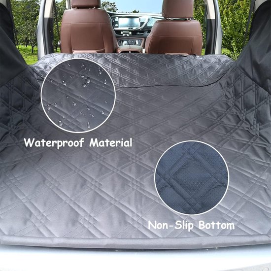 201x134cm Hond Cargo Liner Hond Auto Boot Liners Auto Boot Hond Cover Auto Seat Cover Boot Covers Voor Auto Koffer Liner Auto Boot Protector Hond Auto Boot Cover voor Auto, Vrachtwagen, van Veelar