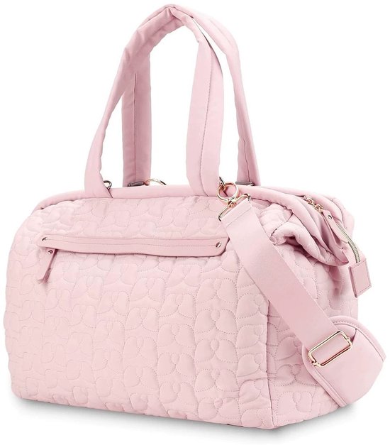 24Supply Luiertas - Roze - Schoudertas - Luiertas Verzorgingstas - Thermisch en Waterdicht - Weekendtas van Merkloos