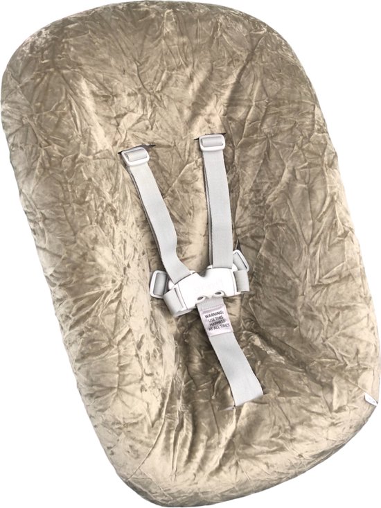 #28 Newborn hoes, Klei groen crackle, Stokke Tripp Trapp. Ook geschikt voor Kidsmill Up. van Ukje
