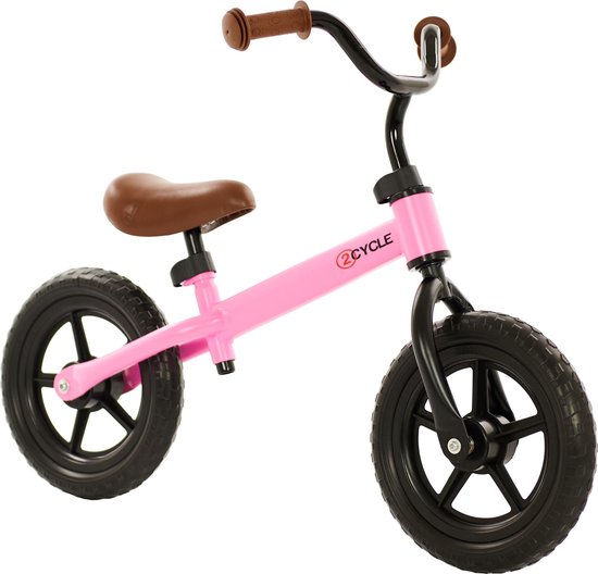 2Cycle Loopfiets - Mat-Roze van 2Cycle