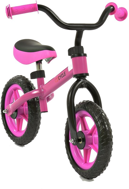 2Cycle roze (1312) - Loopfiets van 2Cycle