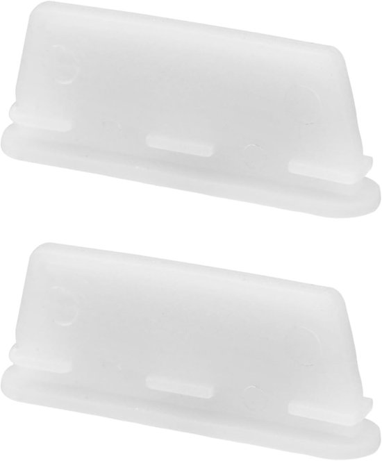 2pcs Vervangingsonderdelen - Compatibel met Baby Brezza FRP0046 - Formule Pro Advanced - Silicone Scraper - Bevestigen aan Locking Cover van UpStart Components