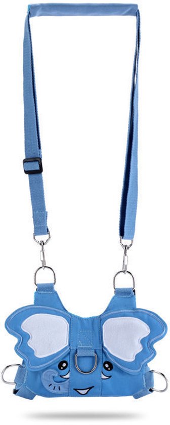 3-in-1 Children's Lead, Anti-Loss Child Lead with Safety Wrist, Supported Running Harness for Children, Child Leash with Harness Lock, Child Safety Lead van Merkloos