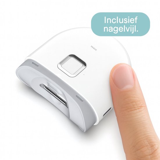3 in 1 Elektrische Nagelknipper – Professionele Nagelknipper – Automatische Manicure & Pedicure – Voor Volwassenen en Kinderen – Geschikt voor Dikke en Dunne Nagels – Inclusief Nagelvijl van Merkloos