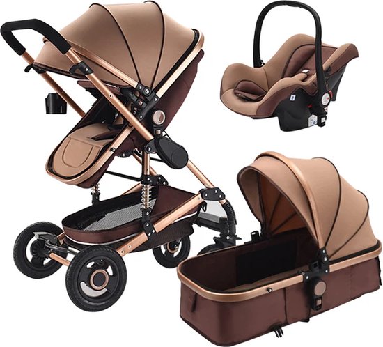 3 in 1 Kinderwagen, Buggy, Baby Care,Stroller, WandelwagensBaby van Merkloos