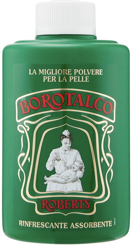 3 Stuks - Talkpoeder Borotalco Roberts 600gr van Merkloos
