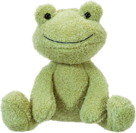 30 cm Groene Pluche Kikker - Zachte Knuffel voor Kinderen en Baby's