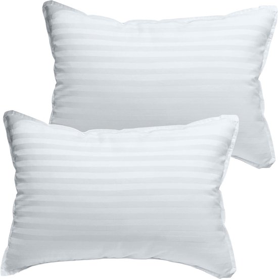 300T Cotton & dons alternatief vulling hoofdkussen voor baby bed - nekkussen pillows voor bed slapen in hotel - kussen voor sofa en zwangerschap van OYTYO.