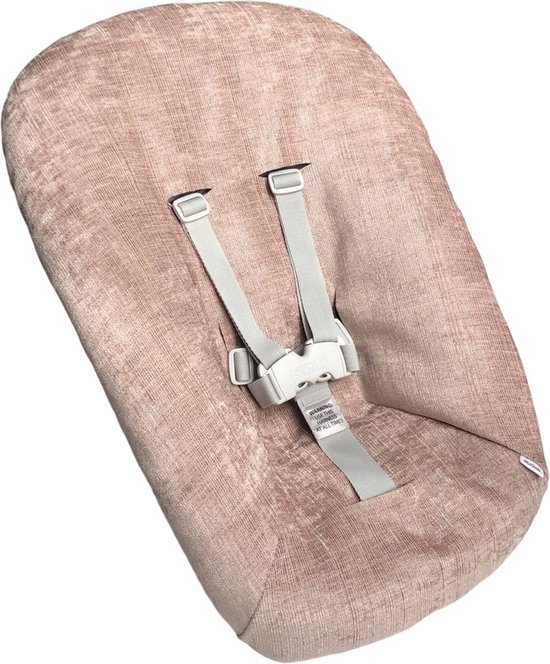 #31 Newborn hoes, Oud roze melange, Stokke Tripp Trapp. Ook geschikt voor Kidsmill Up. van Baby's Only