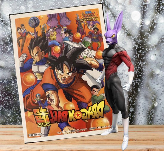 35Cm Dragon Ball Super Figuur Pride Troopers Dyspo Actiefiguren Onsoku Pvc Collection Model Speelgoed geschenken van Merkloos
