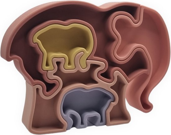 3D Puzzel Voor Peuters - Speelgoed 2 Jaar - VintaToys van VintaToys