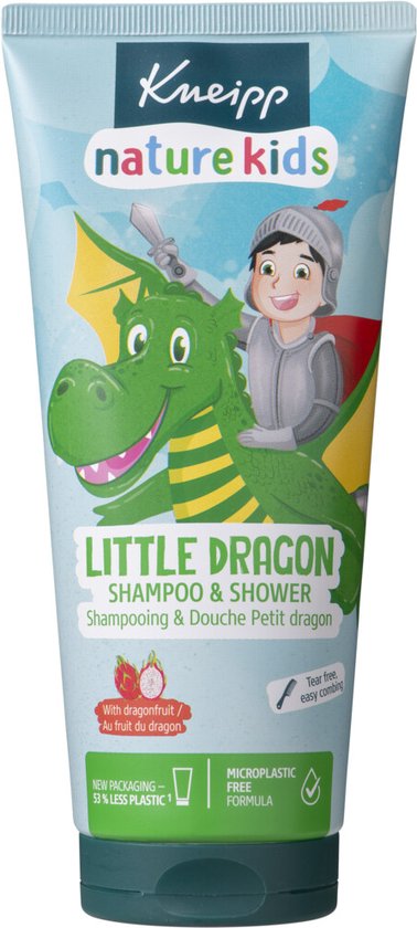 3x Kneipp Shampoo & Douche Drakenkracht 200 ml van Kneipp