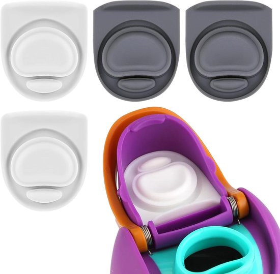 4 Stoppenvan Siliconen voor Dop Owala FreeSip,Rubber Afdichtingsonderdelen Packing Drinkfles Vervangingsonderdelen-Accessoires voor Onderdelen Vervangdop Owala 470 560 710 740 950 1180 ml-B7