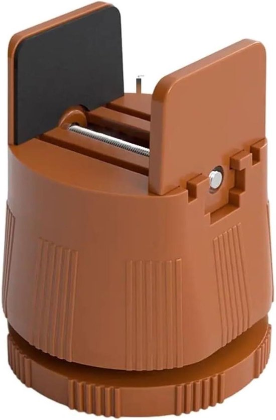 4 stuks tafelpoten bed kussen stoel verhogers voeten beenlift meubels verhogers antislip pads voor tafel bank kast wasmachine bank meubels verhogers (bruin-hoogte 6-8 cm)