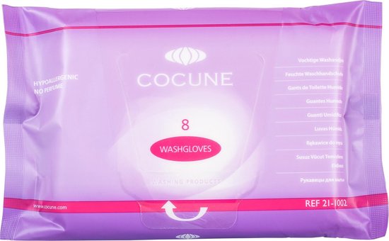 40 Vochtige washandjes (5 pak van 8 st) - hoogste kwaliteit! (ongeparfumeerd -dermatologisch getest-hypo allergeen) van Care.