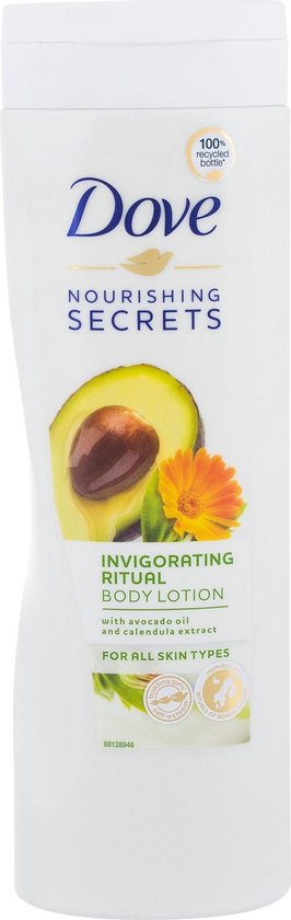 400 ml Dove Bodylotion – Invigorating Ritual met Avocado van Merkloos