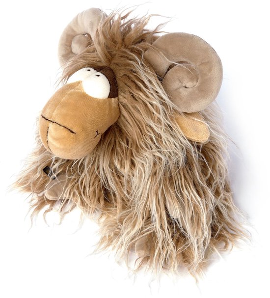 43259 Mufflon Muff, BeastsTown knuffeldier voor meisjes en jongens: verzamelen, geven, spelen, knuffelen, aanbevolen voor kinderen en volwassenen van 3 tot 99 jaar