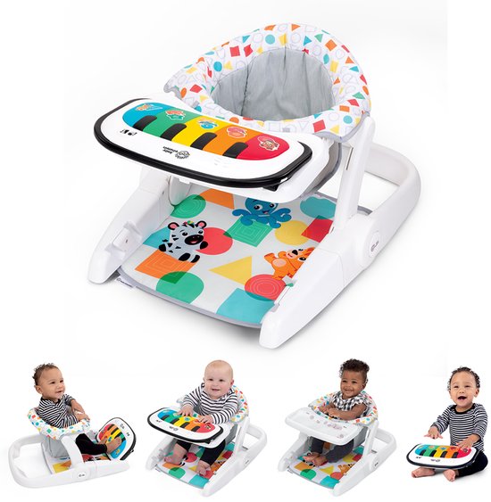 4in1 babyzitje leren zitten tappin tunes - Baby Einstein - vanaf 4 maanden