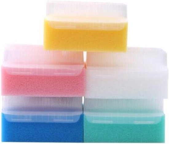 5 Stuks Sensorische Borstels voor Sensorische Verwerking, Autisme en Peuters - Zachte Verwerkingshulpmiddel van Merkloos